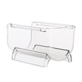 thumbnail image 3 of Clear Wine Bottle Organizers Stackable Plastic Wine Rack Holder for Kitchen Countertops Pantry Fridge, 3 of 6