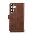 thumbnail image 2 of Decase Wallet Case for Samsung Galaxy S24 Plus 2024 New,Premium Flip Folio PU Leather Magnetic Clasp Card Slots Holder Slim Fit Phone Shell with Hand Strap for Galaxy S24 Plus,Coffee, 2 of 6