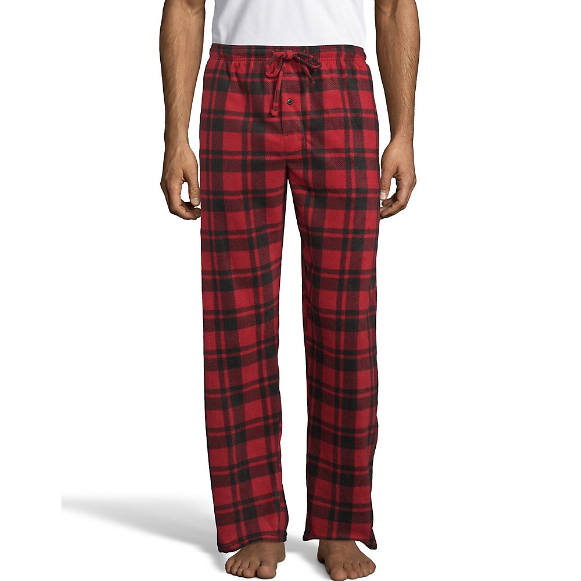 Hanes Men's Micro Fleece Pant-M - Walmart.com