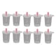 thumbnail image 1 of 10 Pieces Mini Simulation Milk Tea Cup Miniature Realistic Coffee Cup Decor C, 1 of 5