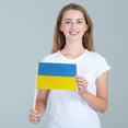 thumbnail image 4 of Home Decoration,100Pcs Ukraine Hand Held Ukraine Hand Held Flags Ukrainian National Flags Performance Driven, 4 of 6