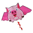 thumbnail image 2 of Cometa grande de cola de 1,6 m, fácil de volar, cometa de viento, cometa de vuelo colorida para niños y niñas Tmvgtek libre de BPA, 2 of 8