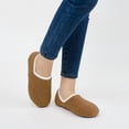 thumbnail image 7 of Ecetana Fuzzy Slippers for Women Plush Closed Back Non-Slip Indoor House Slippers, 7 of 7