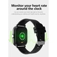 thumbnail image 4 of Smart Watch For Men Women(Answer/Make Calls), 1.69" Hd Smartwatch, Fitness Tracker With Sport Modes, Ip67 Waterproof, Heart Rate/Sleep/Step Monitor, Pedometer, Activity Tracker For Android Ios, 4 of 9