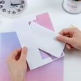 thumbnail image 2 of 32 Papiers à Lettres Colorés avec 16 Enveloppes, 4 Styles, 2 of 6