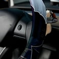 thumbnail image 5 of Bats 14.5 Inch Printing PVC Leather Car Wheel Cover Auto Accessories, 5 of 6