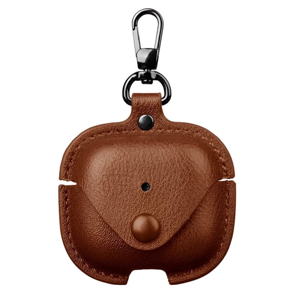 GJX Case for AirPods 4, Premium Pliable Leather Protective Cover, Drop Resistant Shell