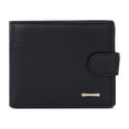 thumbnail image 1 of Cartera de cuero para hombre, billetera multifuncional, billetera suelta, billetera corta para hombre, 1 of 5