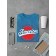 thumbnail image 3 of Land Of The Free America 4Th T-Shirt Men -Image by Shutterstock, Male XX-Large, 3 of 4