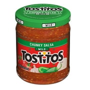 Tostitos Chunky Salsa Mild, 15.5 oz Jar