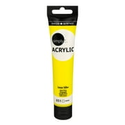 Daler-Rowney Simply Acrylic Paint Tube, 2.5 Fl Oz., Lemon Yellow