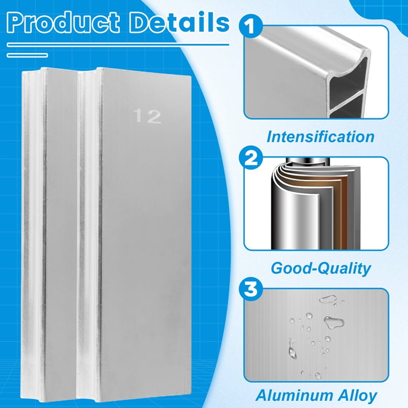 Two-Way Radius Sanding Block Aluminum Alloy Fret Leveling Fingerboard Luthier Tool Guitar Bass Sanding Beam (12-16)