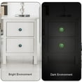 thumbnail image 3 of Wolf Fluorescent Drawer Pulls with Screws - Round 4-Pack, Glow-in-the-Dark Knobs for Cabinets, Wardrobes, and Dressers - Dresser and Kitchen Hardware, 3 of 6
