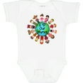 thumbnail image 3 of Inktastic Earth Day International Boys or Girls Baby Bodysuit, 3 of 5