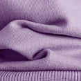 thumbnail image 4 of Scyoekwg Two Piece Sets Women Clothing Sweatsuit Fall Outfits Long Sleeve Tops Wide Leg Pants Fashion Casual Matching Outfits Two Piece Set Tracksuit (Purple,Free Size), 4 of 7