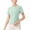 Green-04, variant on Mittory Women's Summer Short Sleeve Tops Cotton Trendy Cute Basic Casual Crew Neck T Shirts Tees Tops