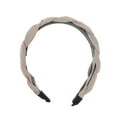 thumbnail image 4 of Unique Bargains 1 Pc Cute Twists Gypsophila Headbands for Women Khaki, 4 of 6