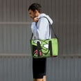 thumbnail image 6 of Invader Zim Duffle Bag Overnighter Weekender Travel Bag Tote Carry On Bag School Practice Handbag Crossbody Fitness Bag For Women Men Boys Girls, 6 of 7