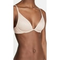 thumbnail image 2 of Calvin Klein Women's Liquid Touch Lightly Lined Plunge Bra(Honey Almond 34D), 2 of 5