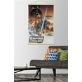 thumbnail image 2 of Star Wars: Empire Strikes Back - Cover Illustration Wall Poster with Wooden Magnetic Frame, 22.375" x 34", 2 of 3