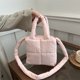 thumbnail image 3 of Bolso Hombro Bolsas Mano Acolchadas para Mujer Suaves Viajes, 3 of 9