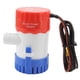 thumbnail image 4 of Bomba de agua sumergible para barcos, bomba de achique no automática con bomba de achique de plástico Bomba de achique con motor refrigerado por agua Tecnología de vanguardia, 4 of 8