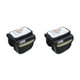thumbnail image 4 of Soidarity Bolsa delantera para bicicleta Servicio de larga duración Material premium Colores surtidos Bolsa impermeable para ciclismo Amarillo【L】 2piezas, 4 of 6
