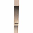 thumbnail image 6 of Ekena Millwork 3 1/2"W x 20"D x 24"H Balboa Smooth Knee Brace, Douglas Fir, 6 of 13