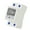 Backlight, variant on Multifunctional Digital Electric Energy Meter Single Phase DIN Rail Electricity Meter One Phase Two Wire Electrical Meter ,Safe and Easy