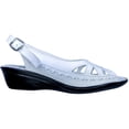 thumbnail image 2 of Sandalias de Mujer en Piel Vacuno Casual con Hebilla, 2 of 6