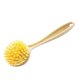 thumbnail image 1 of Wash Pot Brush Dishwashing Brush Household Sink Cleaning Brush(1 Piece,yellow), 1 of 3