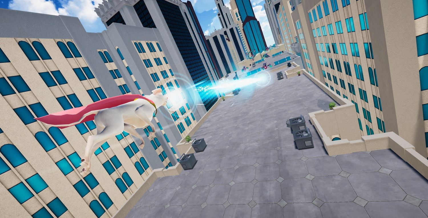 DC League of Super Pets: The Adventures of Krypto and Ace (PS4)