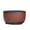 Red, variant on Round Flower Pot, Chinese Ceramic Planter with Drainage Hole Bonsai for Indoor Decorative Plant Potted Plant Plant Container for Home Balcony Garden Decoration