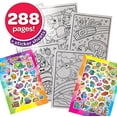 thumbnail image 3 of Libro épico de Crayola, Set de Libro de Colorear Todo en Uno, 288 páginas, Actividades para Niños, Regalo, 3 of 3