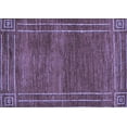 thumbnail image 1 of Ahgly Company Indoor Rectangle Abstract Blue Modern Area Rugs, 6' x 9', 1 of 4