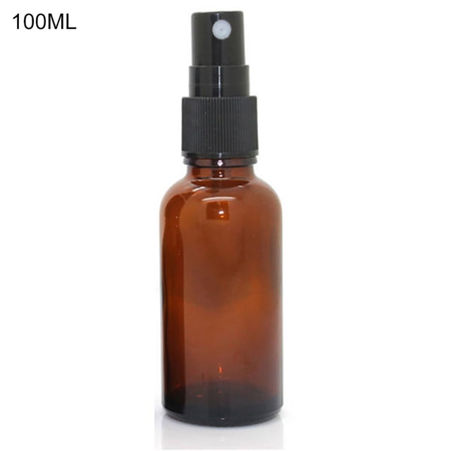 Visland 5 Pcs Spray Bottle Portable Refillable Glass Small Empty Spray Bottle for Travel