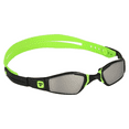 thumbnail image 2 of Phelps Ninja Competition Goggle Mirror Black/Green W/Pouch, 2 of 4