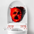 thumbnail image 4 of PEONAVET Wall Sticker Halloween Horror Human Face Handprint Decoration Wall Sticker, 4 of 7