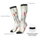 thumbnail image 4 of Fotbe Happy Easter Calcetas Divertidas Estampadas para Hombre y Mujer, Calcetas de Algodón hasta la Rodilla para Caminar, Correr, Enfermería y Embarazo, 4 of 6