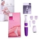thumbnail image 5 of Depiladora Eléctrica Femenina, Recortadora Para Mujer, Inalámbrica, Multiusos, Portátil, Totalmente Equipada, Resistente Al Agua Para Mujer Para Salón, 5 of 7
