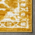 thumbnail image 2 of Well Woven Della Gold Vintage Medallion Pattern 7'3" x 9'3" Area Rug, 2 of 8