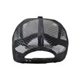 thumbnail image 2 of Qraftsy Trucker Hat Adjustable Cap (White & Black), 2 of 2