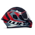 thumbnail image 2 of Casco Motocicleta Certificado Dot Abatible Vertex WKL Ch-103 rojo S, 2 of 7