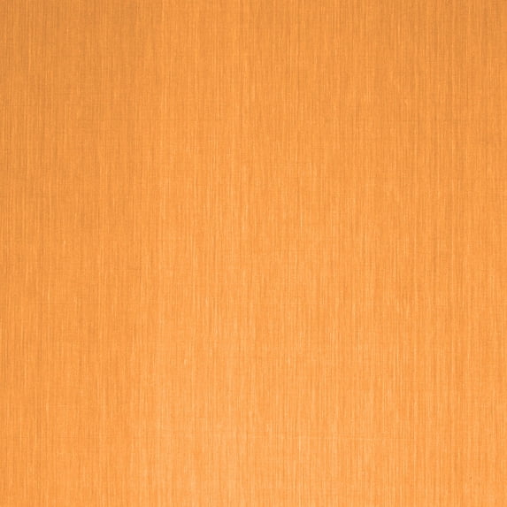 Ahgly Company Indoor Square Solid Orange Modern Area Rugs, 7' Square