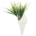 thumbnail image 6 of Conch Shaped Wall Hanging Planter Vase for Home Cafe Decoration（Vase without Flowers）, 6 of 8