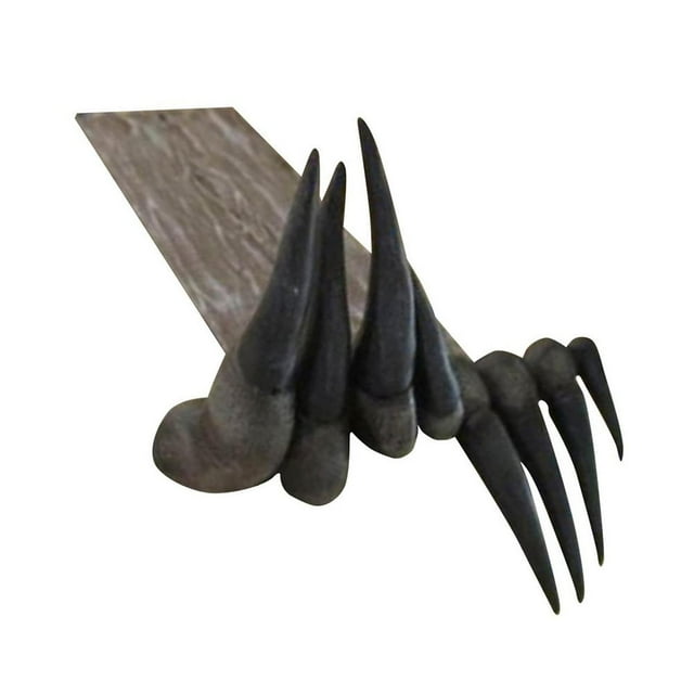 Marcapáginas de mano de Thriller espeluznante, marcapáginas de resina con garra de demonio genial, marcapáginas de manos de monstruo de terror, Thriller fresco personalizado
