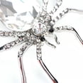 thumbnail image 6 of K-KED White Spider Silver Plated Fashion Brooches Delicate Jewelry Elegant Crystal Brooch PO:yq, 6 of 9