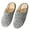 Grey, variant on House Slippers, Anti-Slip Soft Sole Slip-On Bedroom Shoes, Warm Fuzzy Comfort for Women and Men