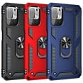 thumbnail image 2 of Funda protectora a prueba de golpes para Xiaomi Redmi Note 11 11s 9 10 9s 10s Pro Mi 12 12X Poco X3 GT 9T 9C 11T 11i 5G Holde, funda de anillo de Metal Tan Jianjun unisex, 2 of 2