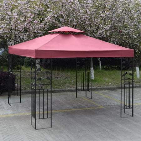 10' X 10' Gazebo Top Cover Patio Canopy Replacement 1-Tier